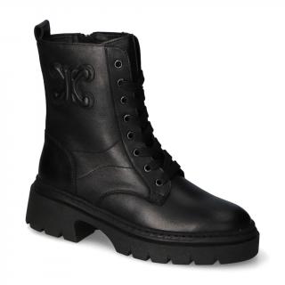 Botki Karino 5051/076-M Czarne lico