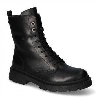 Botki Karino 5099/076-M Czarne lico