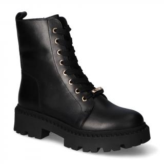 Botki Karino 5245/076-M Czarne lico