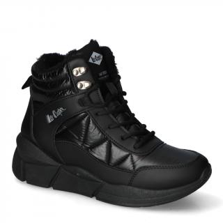 Botki Lee Cooper LCJ-23-44-1984L Czarne