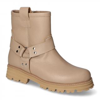 Botki Lewski 3610 Latte Groch
