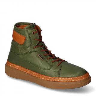 Botki Manitu 990354-07 Zielone lico
