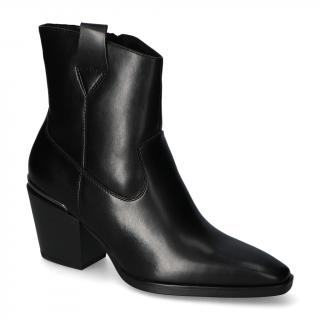 Botki Marco Tozzi 2-25086-41/001 Czarne lico