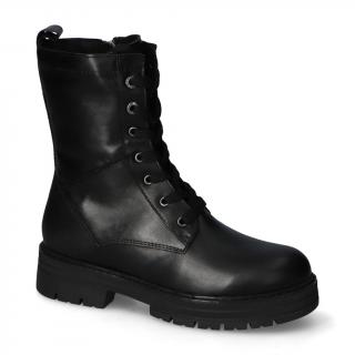 Botki Marco Tozzi 2-25286-43/001 Czarne lico