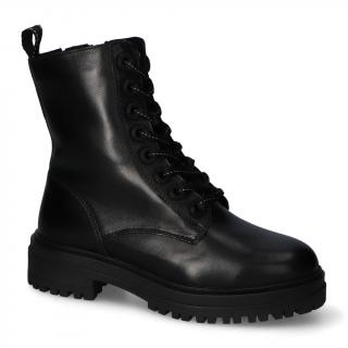 Botki Marco Tozzi 2-26216-43/001 Czarne lico