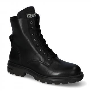 Botki Nessi 21134 Czarny 1 lico