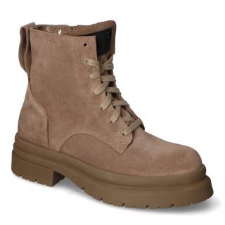 Botki Nessi 2201/375 Beż taupe