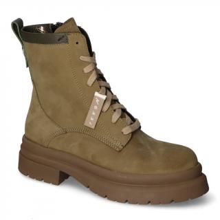 Botki Nessi 22374 Khaki 11 nubuk