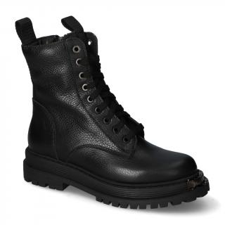 Botki Nessi 23017 Czarny 413 lico