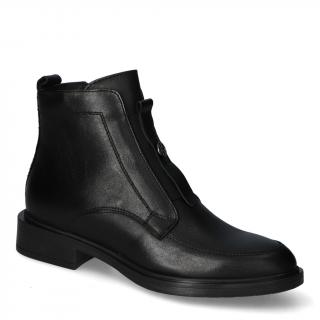 Botki Nessi 24647 Czarny 1 lico