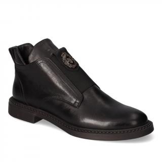 Botki Nessi 24650 Czarny 1 lico