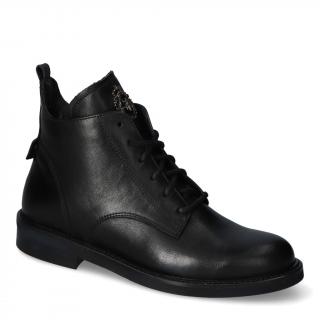 Botki Nessi 62819 Czarne 1 lico