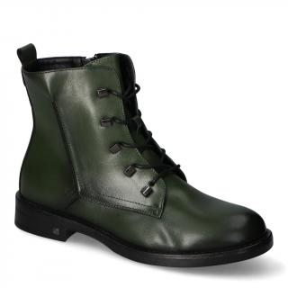 Botki Potocki 24-12456GN Zielone