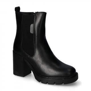 Botki Potocki 24-12495BK Czarne