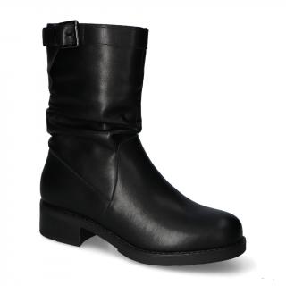 Botki Sergio Leone BT288-S Czarne lico