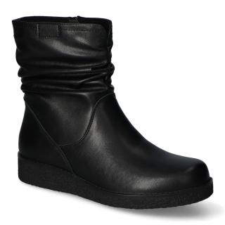 Botki Sergio Leone BT294-S Czarne lico
