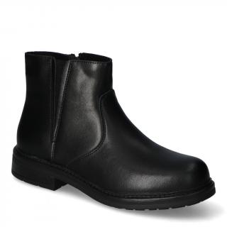 Botki Sergio Leone BT345-S Czarne lico