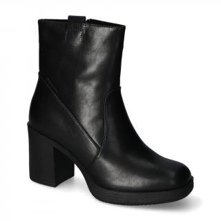 Botki Sergio Leone BT671-S Czarne lico