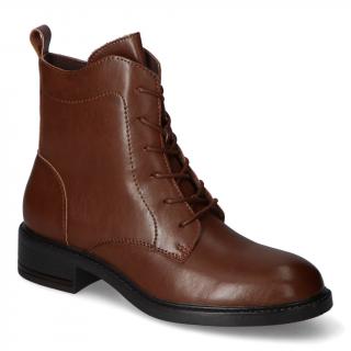 Botki Sergio Leone BT760-S Brąz lico