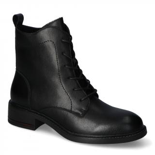 Botki Sergio Leone BT760-S Czarne lico
