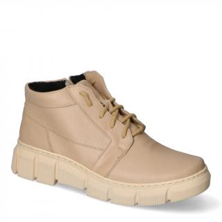 Botki Stella 4093 Beż 9 lico