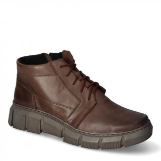 Botki Stella 4093 Brąz 86 lico