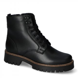 Botki Stella 4096/BR Czarny 24 lico