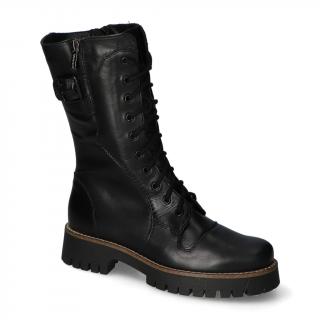 Botki Stella 977/BE Czarny 24 lico