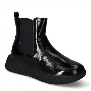 Botki T.Sokolski CFZ24-395 BLK L Czarne lakier