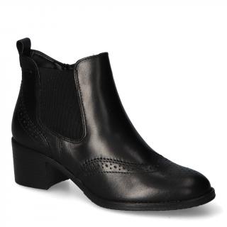 Botki Tamaris 1-25301-43/001 Czarne