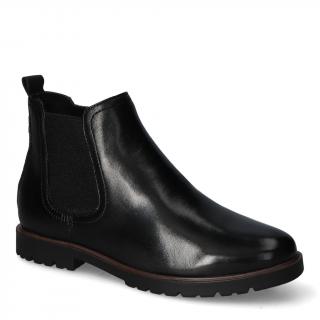 Botki Tamaris 1-25348-43/003 Czarne lico