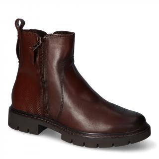 Botki Tamaris 8-85304-43/328 Brązowe lico