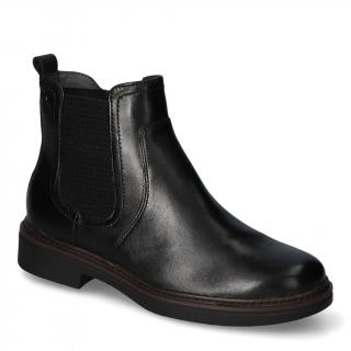 Botki Tamaris 8-85307-43/001 Czarne lico