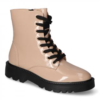 Botki Vinceza 58153BE Beżowe