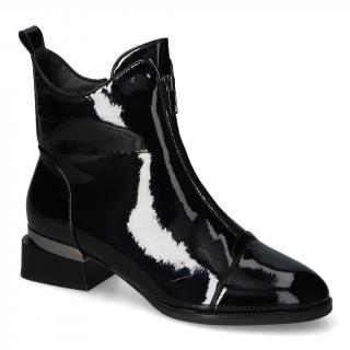 Botki Vinceza 58156BK Czarne