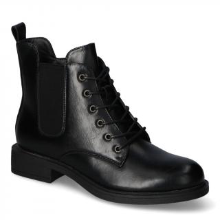 Botki Vinceza 58164BK PU Czarne