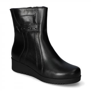 Botki Wielbut K-212 Czarne lico