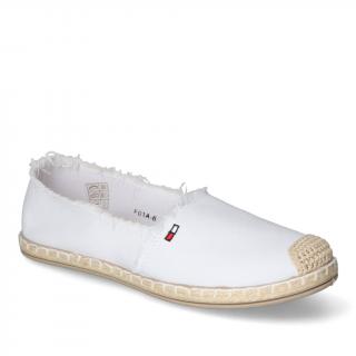 Espadryle F01A-6 Białe