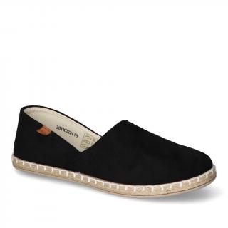 Espadryle News 20TX02-2416 Czarne