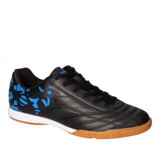 Halówki Atletico 7336-2416 Czarne/Niebieskie