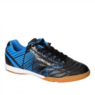 Halówki Atletico 7336-2417 Czarne/Niebieskie