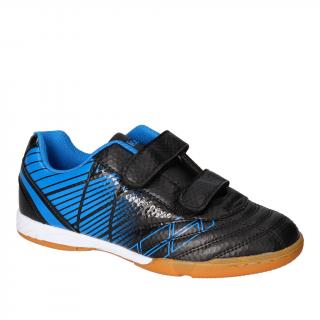 Halówki Atletico 7336-2417-V Czarne/Niebieskie