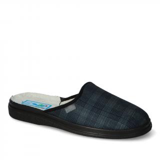 Kapcie Dr Orto 132M016 Granatowe