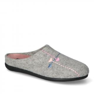 Kapcie Neles S16-27319 Szare