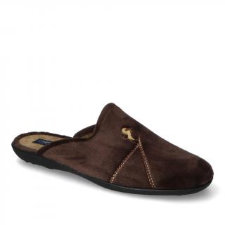 Kapcie Neles T11-4724 Brązowe