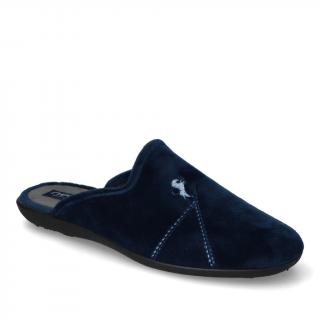 Kapcie Neles T11-4724 Granatowe