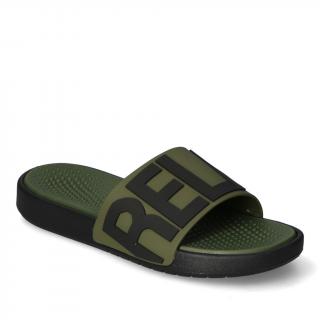 Klapki Coqui Speedy 7051-253-2600 Zielone