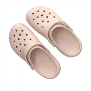 Klapki Crocs 206750/6UR Beżowe