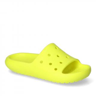 Klapki Crocs 209422-76M Żółte