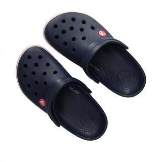 Klapki Crocs CROCBAND 11016-410 Granatowe